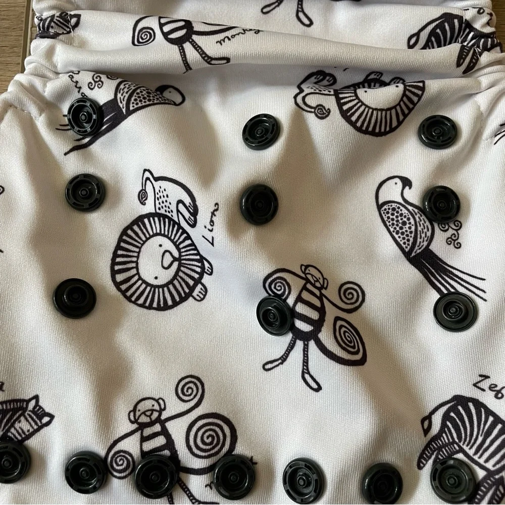 Grovia Cloth Diaper - Wild Things AI2 Shell